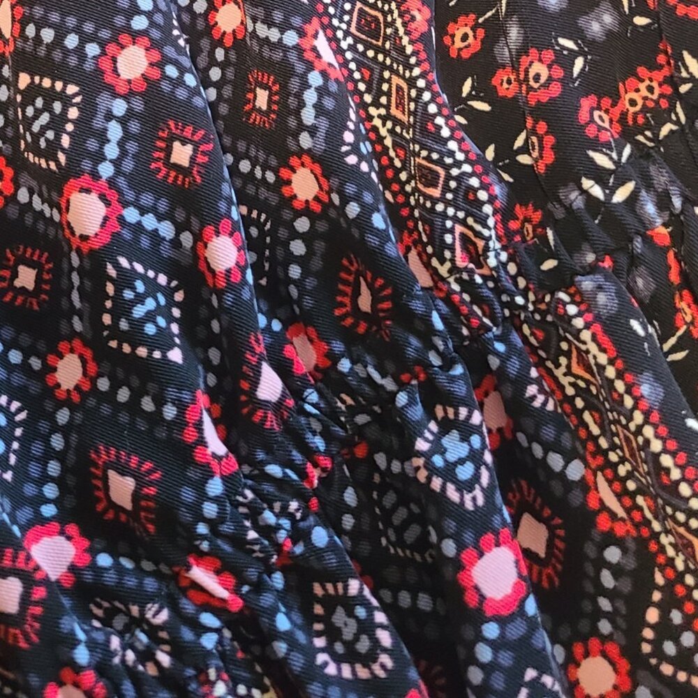 NWOT LOFT Boho Dress - Large - Picture 4 of 13